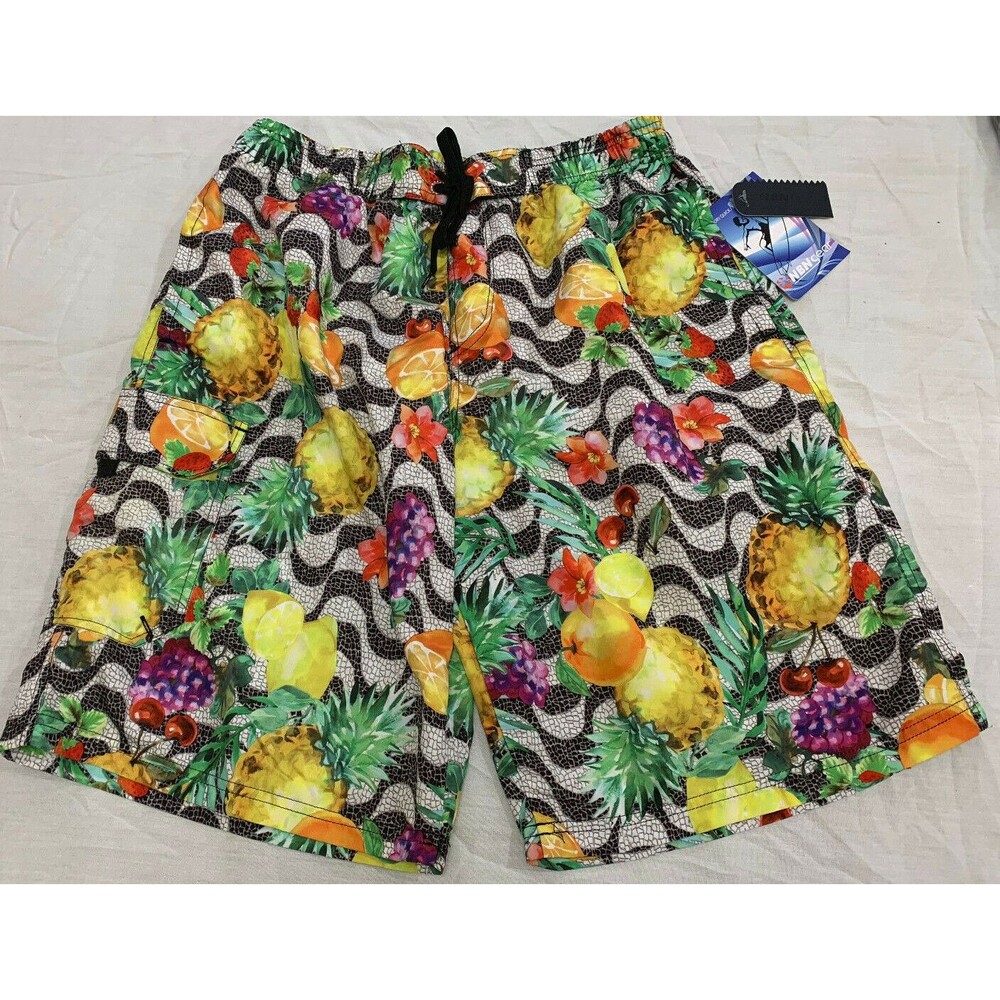 NWT NBN GEAR MENS SWIM SHORTS SIZE L